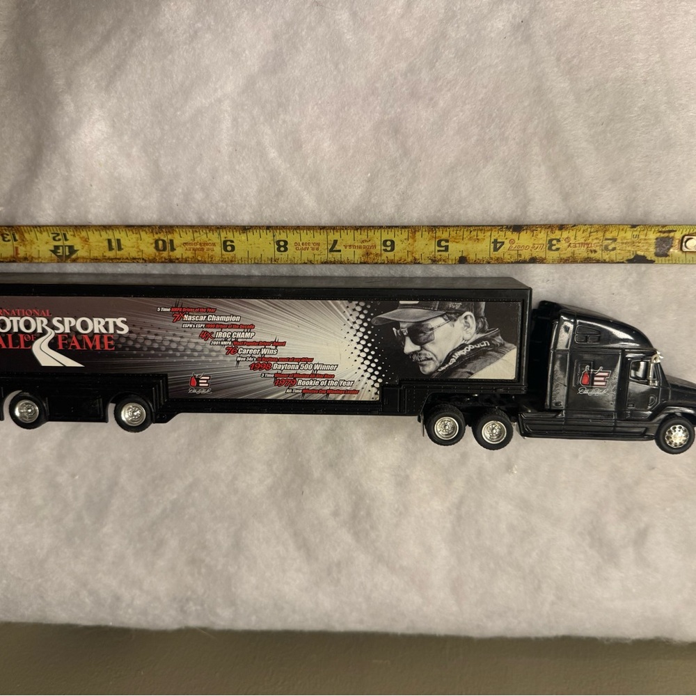 Black Motorsports Hall of Fame Model Truck